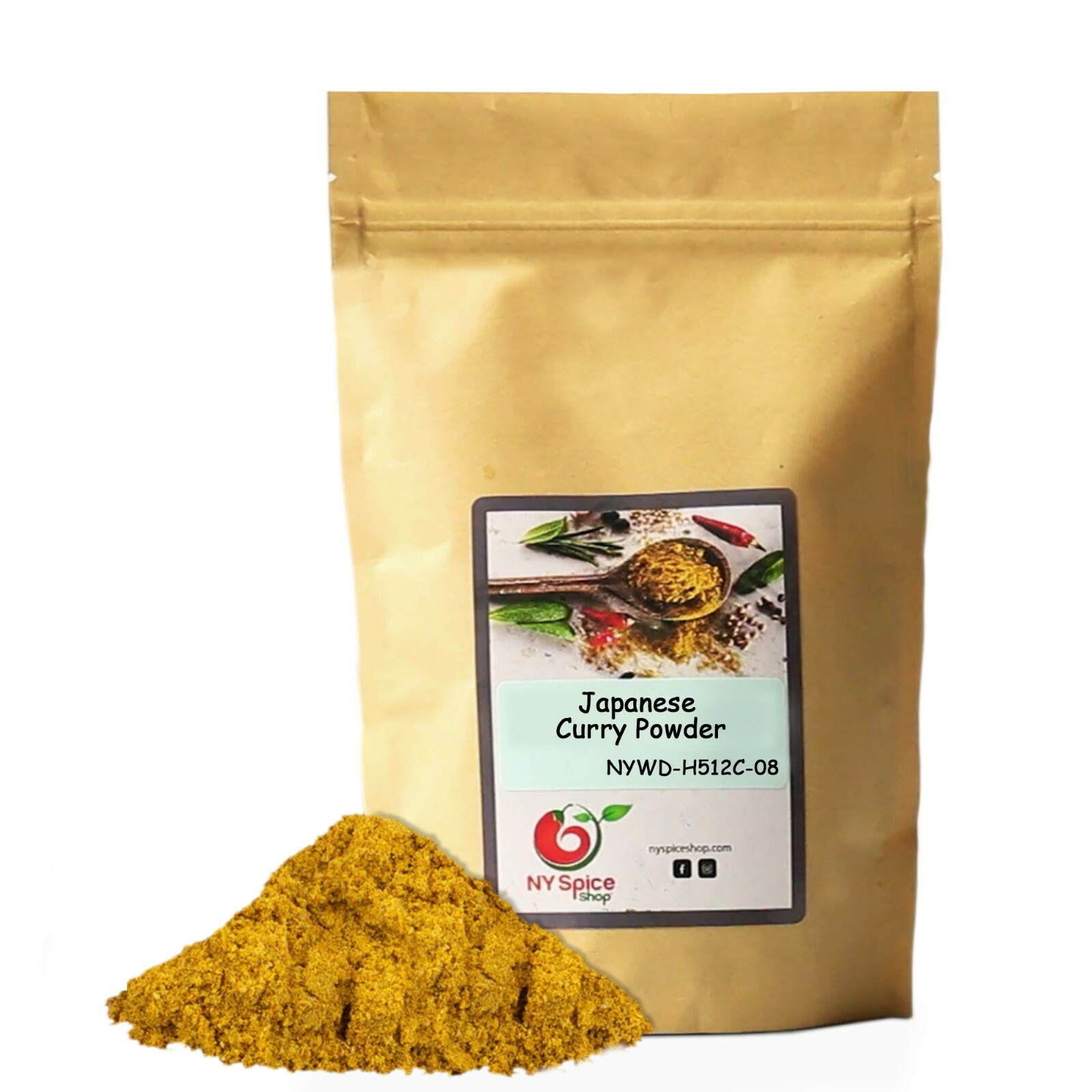 Japanese Curry Powder The Savory, Aromatic Curry Flavor Weight 8oz-3lb NY Spice