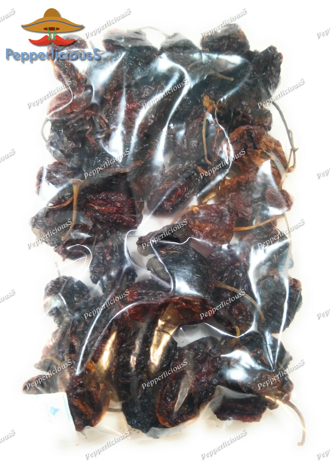 50 PODS HABANERO Red Savina – 2000 Guinness Worlds Hottest – Whole Dried Pods