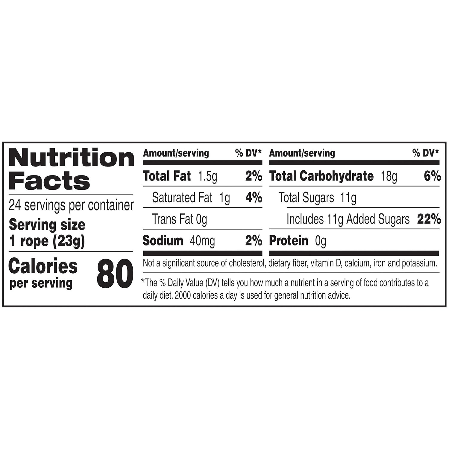 Individually Wrapped Banana Taffy Ropes, 24-Pack for School Treats