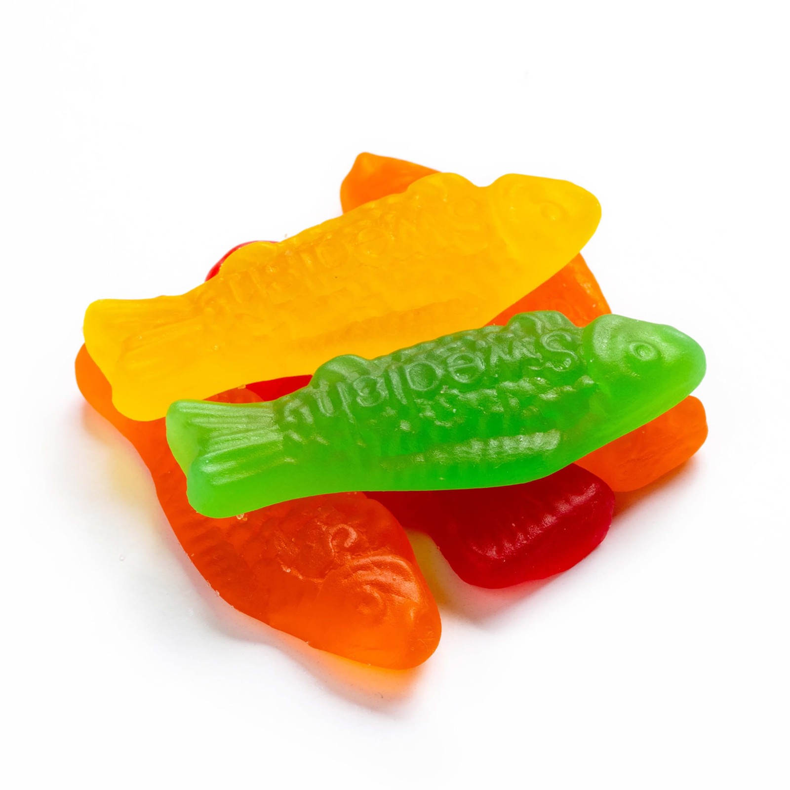 SWEDISH FISH Assorted Soft & Chewy Gummy 80 Ounce (Pack of 1),