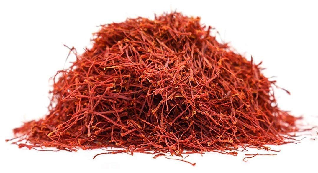 Premium Quality Saffron Threads, All Red Saffron Spice by Its Delish (5 Grams)