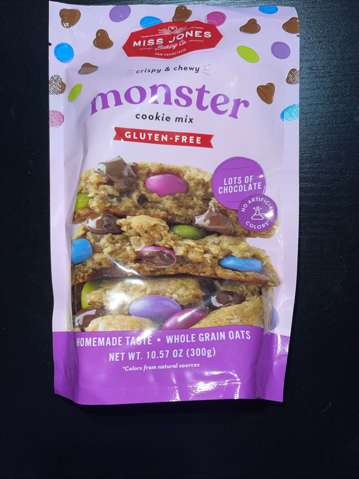 Miss Jones Baking Co Monster Cookie Mix 10.57 oz