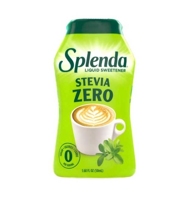 (3 pack) Splenda Stevia Liquid Zero Calorie Sweetener, 1.68 fl oz Bottle