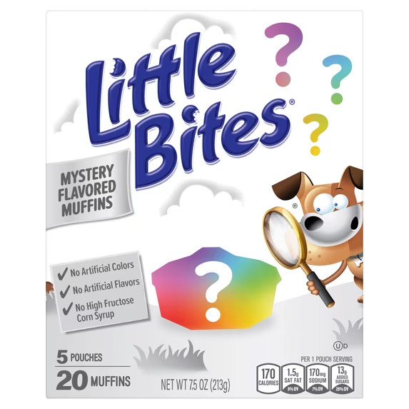 Little Bites Mystery Mini Muffins Limited Edition, 7.5 oz