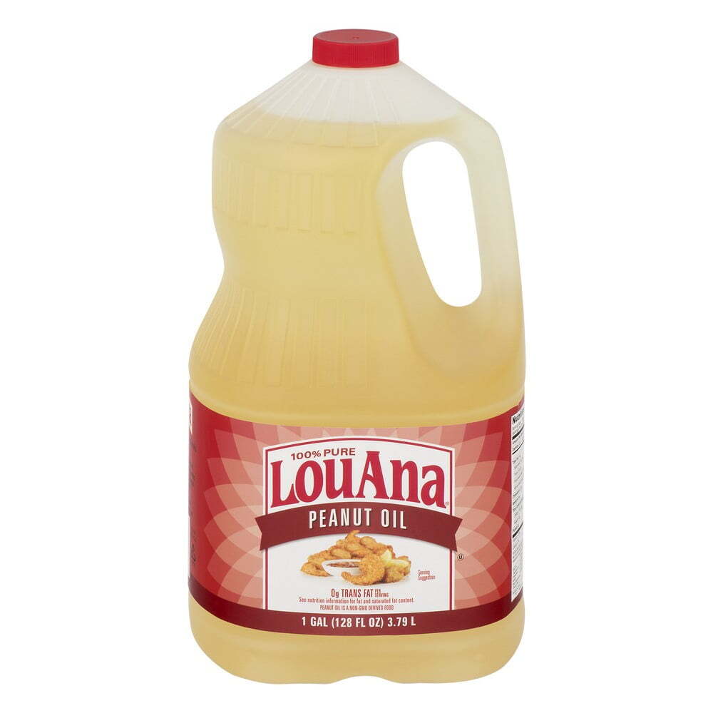128.0 FL OZ LouAna Peanut Oil
