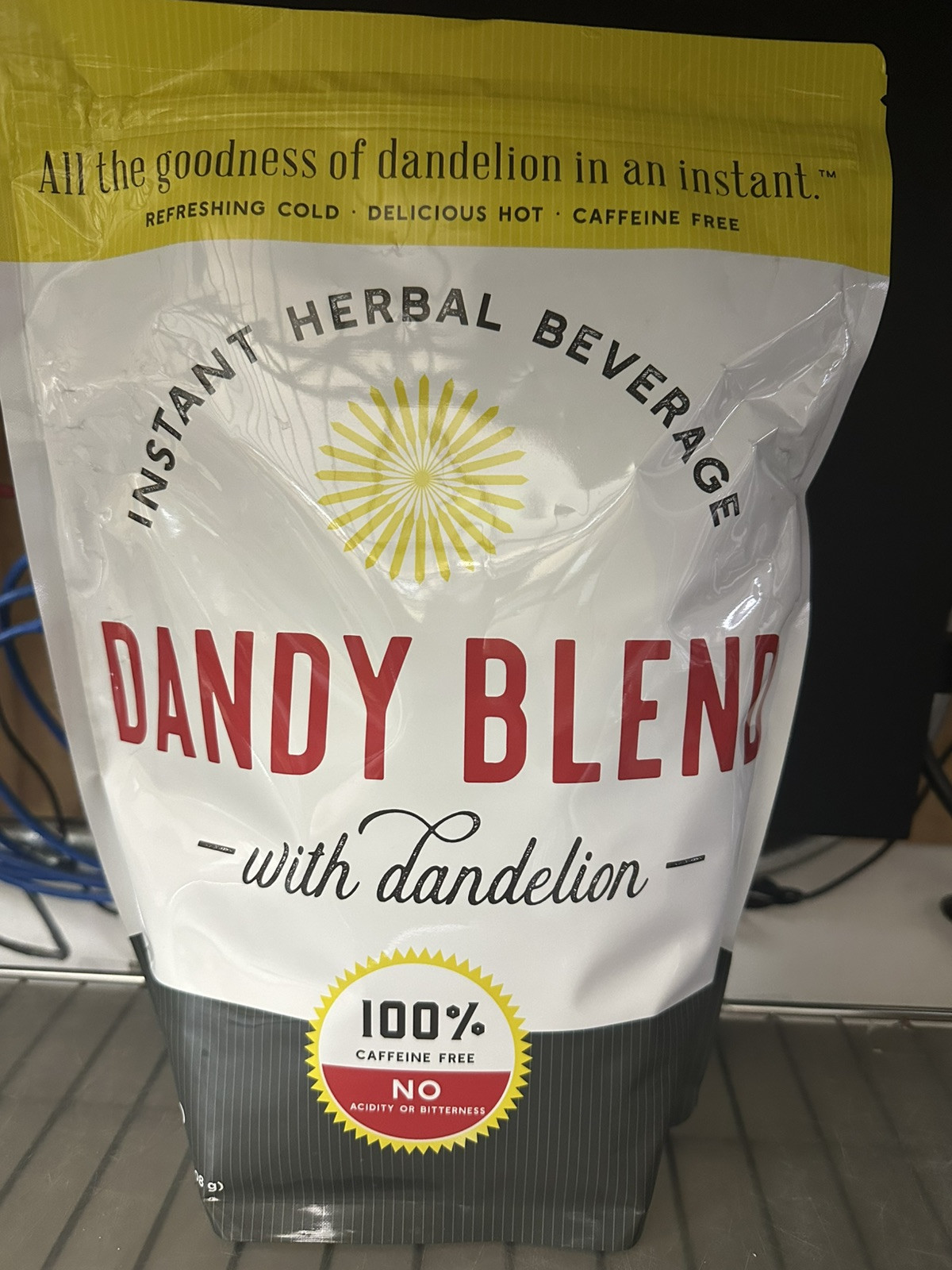 Dandy Blend 2 Lb Instant Herbal Beverage. 02/22/2027 Expiration