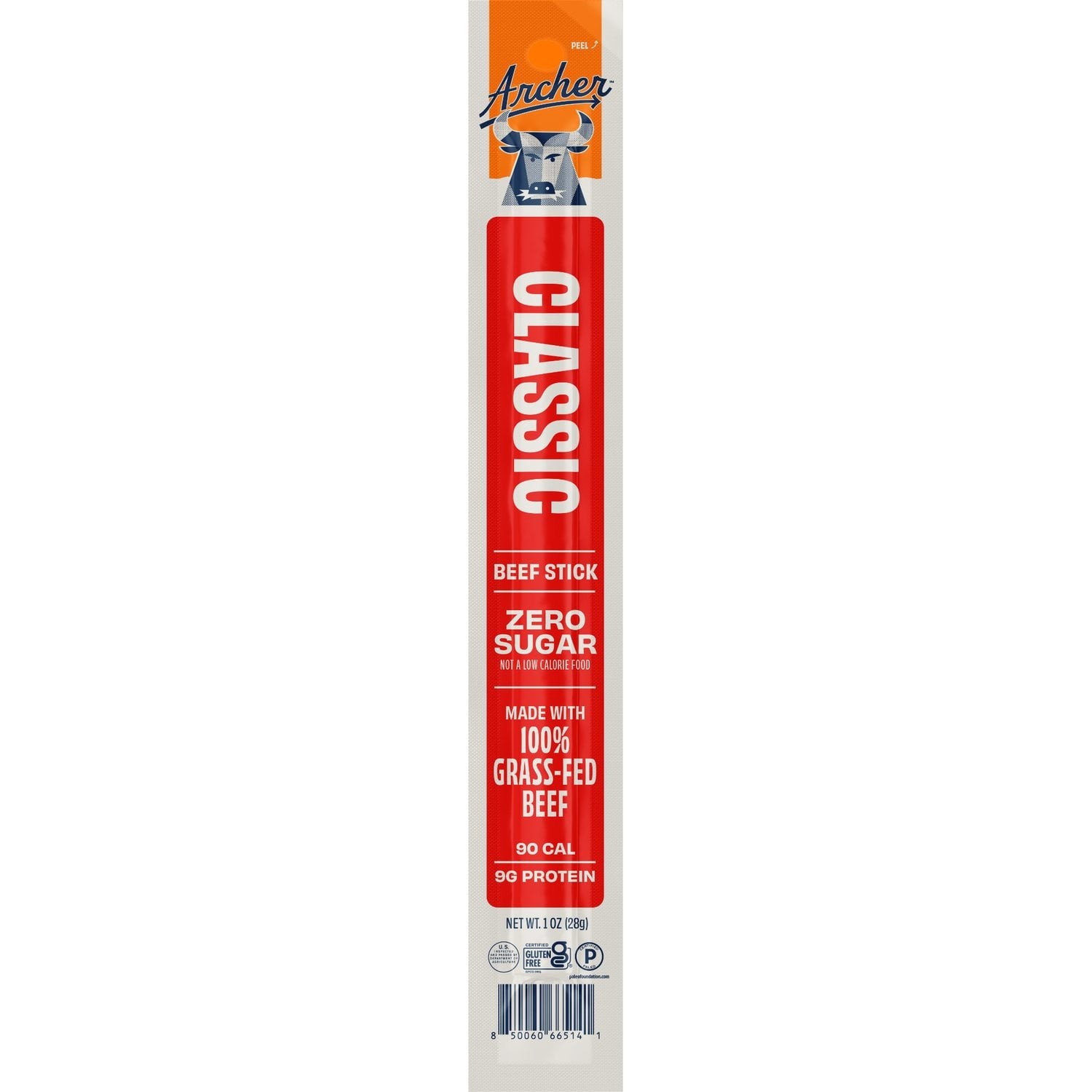 Archer Classic Full Size Beef Sticks, 1 oz., 12 pk.