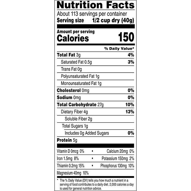 2 PACK – Quaker Oats Old Fashioned Oatmeal, 10 lbs (Total 20 lbs)