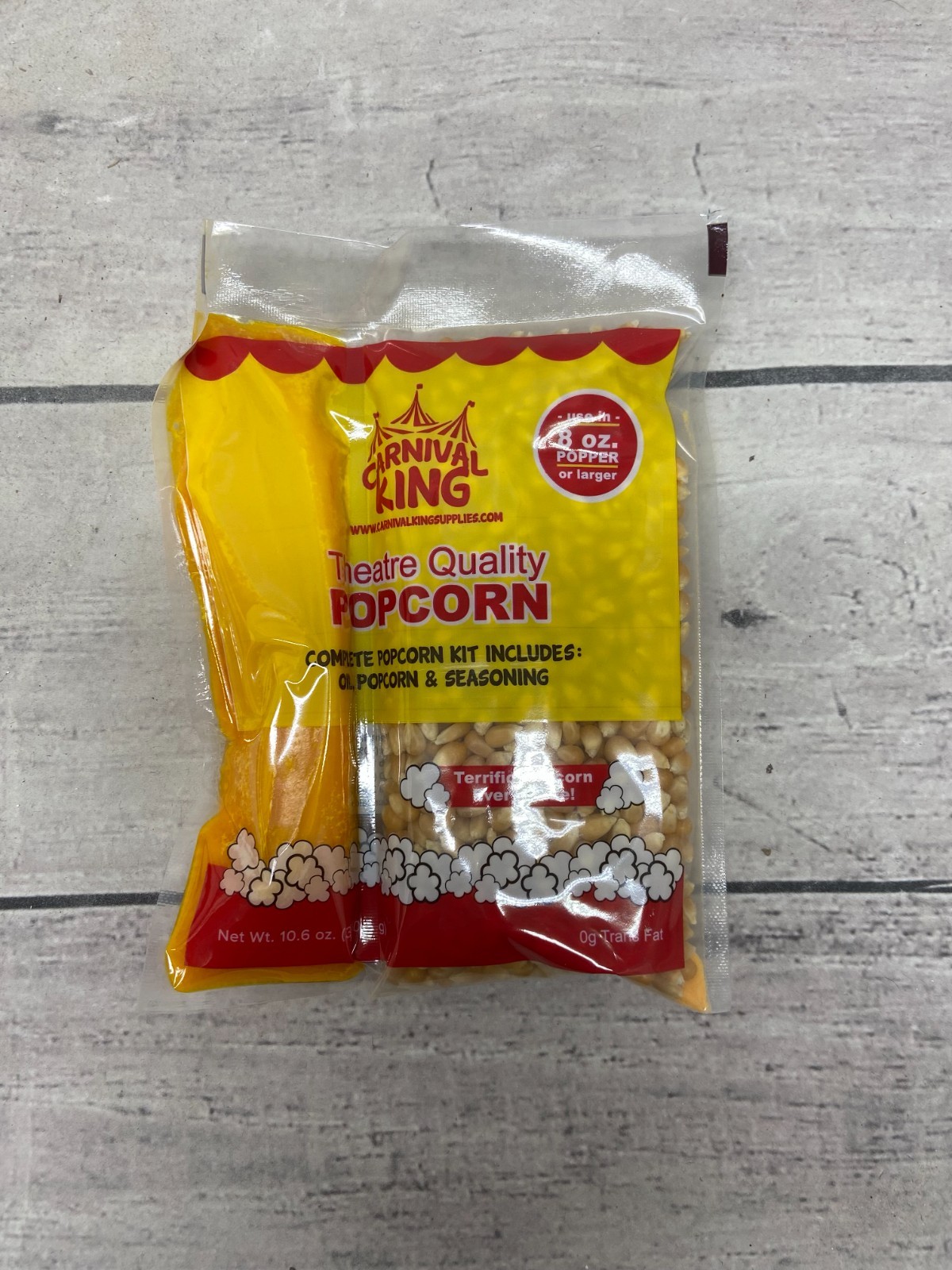Carnival King All-In-One Popcorn Kit – Box of 24