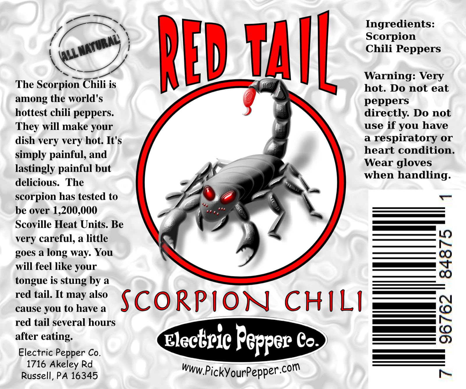 Scorpion Chili Peppers 25 Dried Whole Trinidad Moruga Pods Red Tail Extra Hot