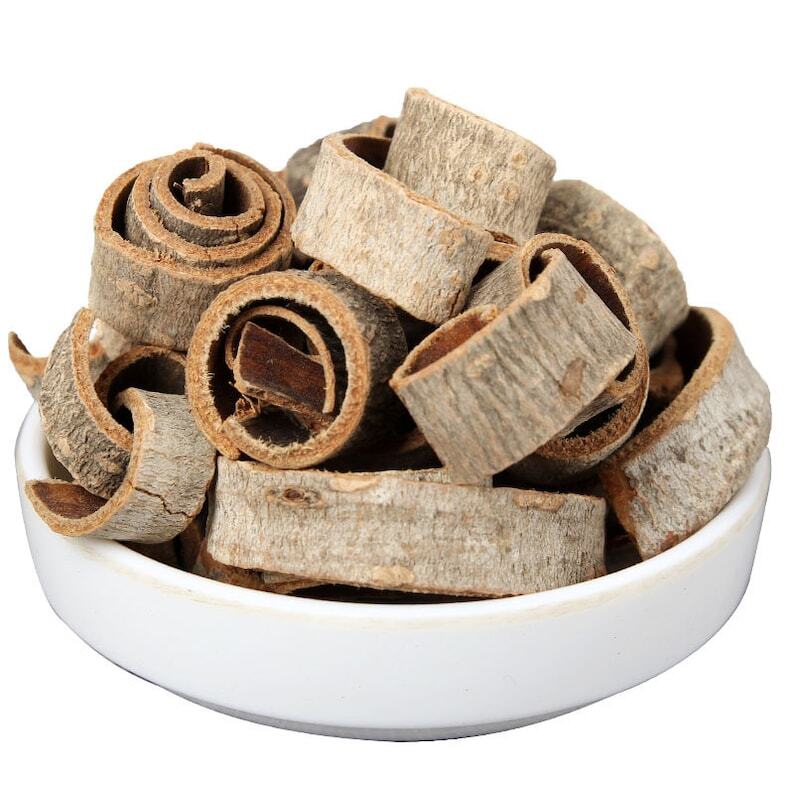 Organic Magnolia Bark Dried Hou Pu 250g Natural Herbal Tea for Men Women 8.8oz