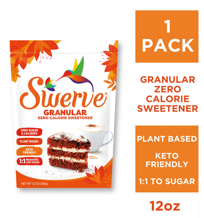Swerve All Natural Sweetner Granular, 12 Oz, 1 Count