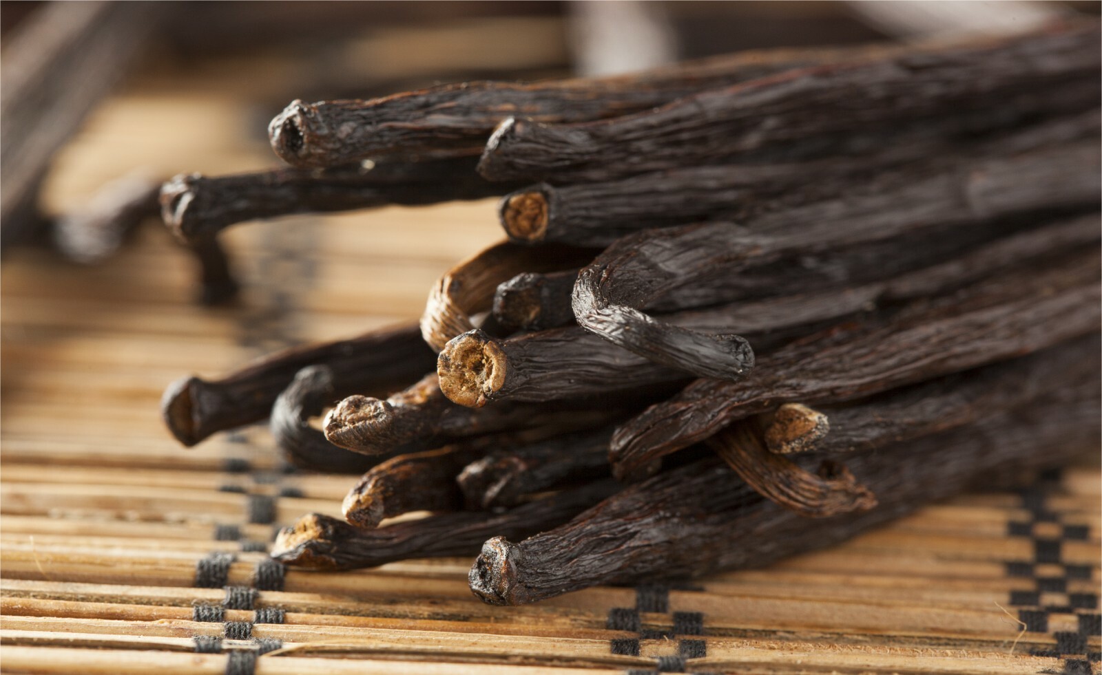 Organic Madagascar Vanilla Beans Whole Extract Grade B Pods for Vanilla Extract