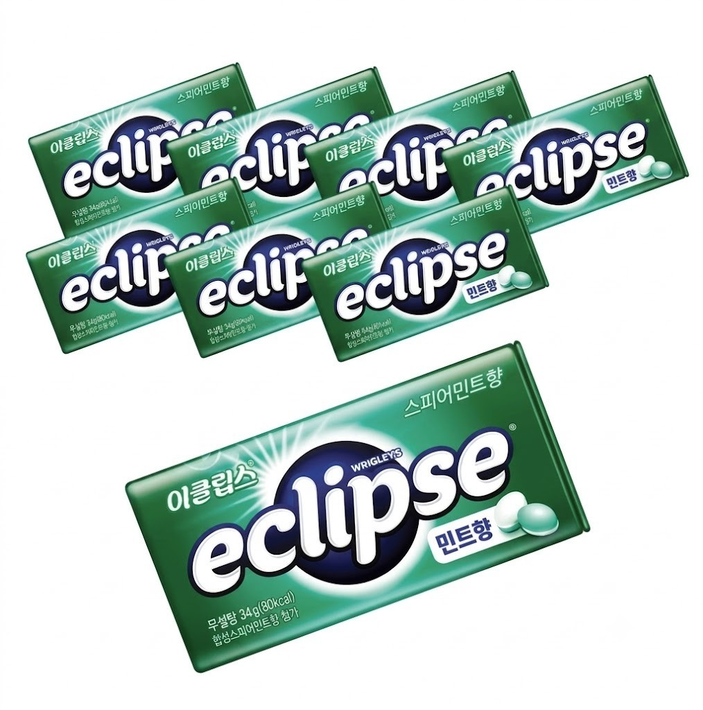 Eclipse Candy Mints 8-Pack Box Pick Your Flavor Choice Variety Mix & Match Bulk