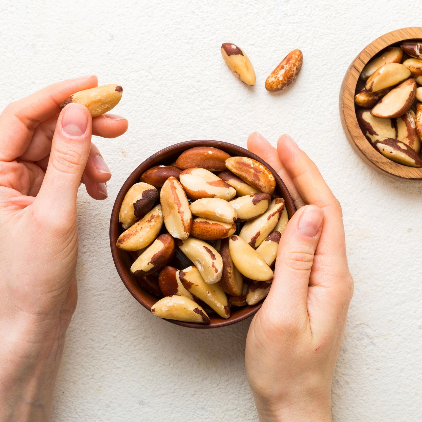 Elan Organic Raw Brazil Nuts, 6.5 oz, Whole Nuts, No Shell, Non-GMO, Vegan
