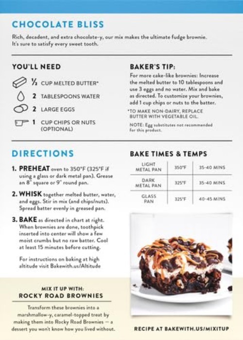 Delicious King Arthur Gluten-Free Fudge Brownie Mix, 17 Oz – Perfect for All