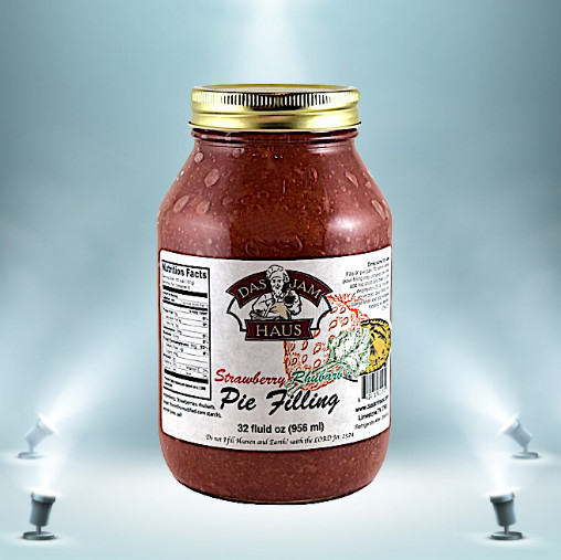 Pie Fillings Gourmet Handmade 7 Varieties 32oz 1 Quart ~All Natural Ingredients