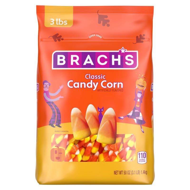 Brach’s Classic Candy Corn, Classic Treats, 50 Ounce Bag