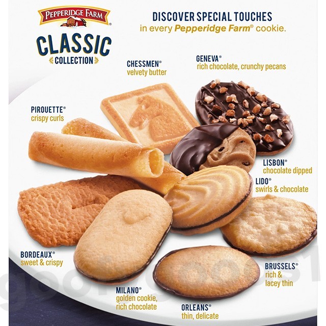 Cookies Variety Pack, 9 Classic Flavors, 13.25 oz Box