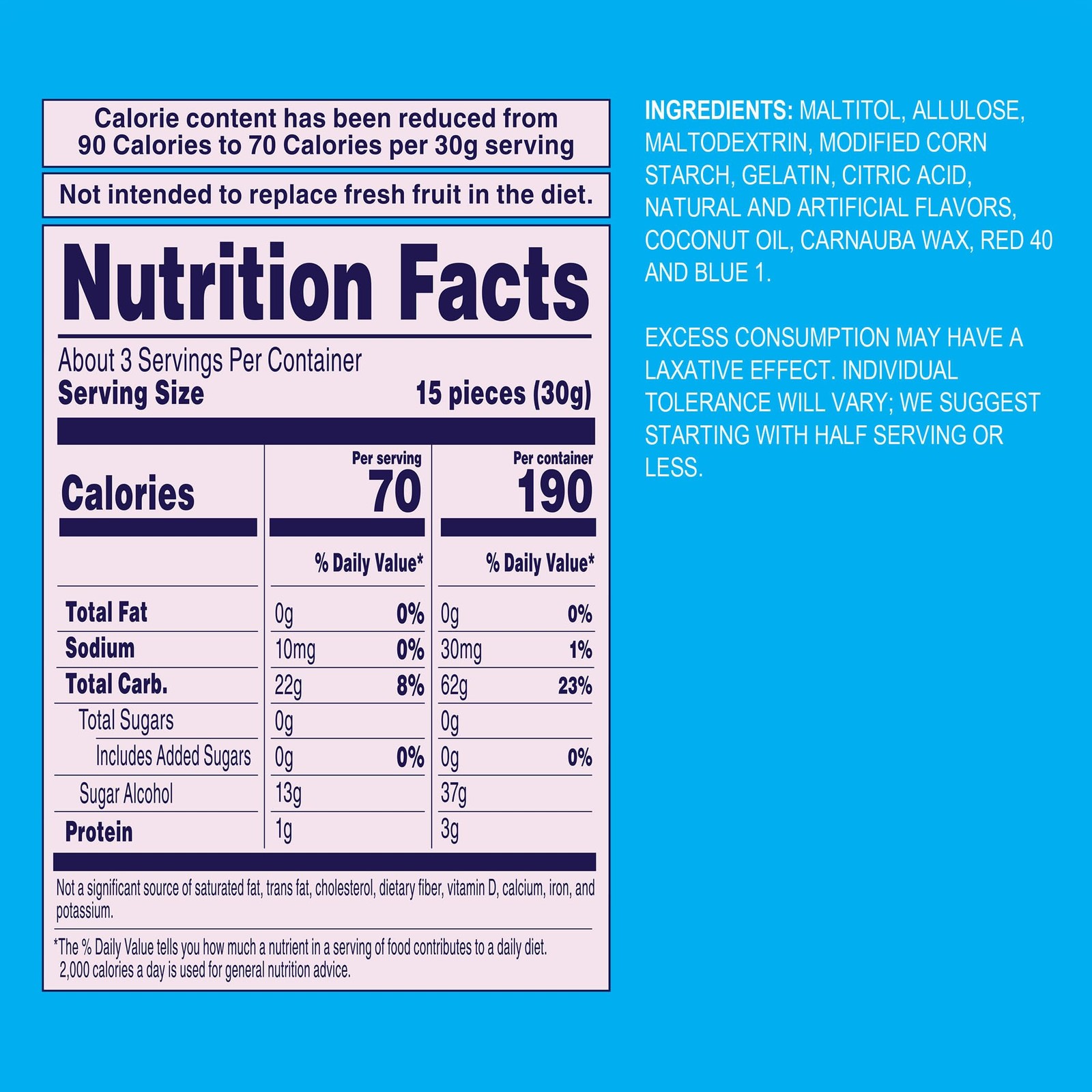 Welch’s Zero Sugar Fruity Bites, Mixed Fruit Snack Pack, 3 Ounce (Pack of 1)