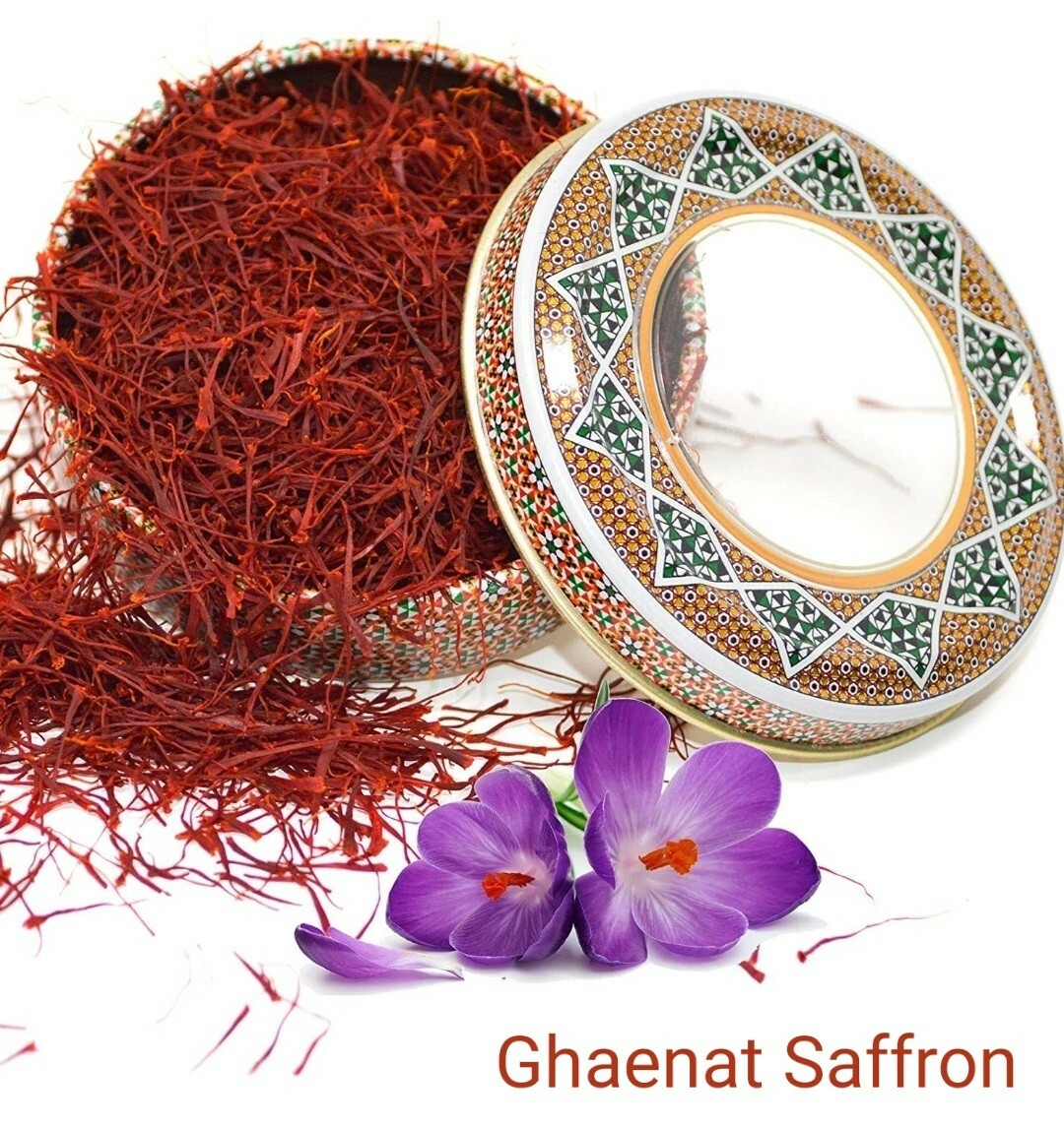 15 Grams (0.53 Ounces) best-quality premium saffron (Grade A)
