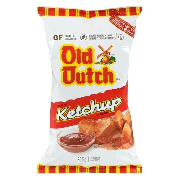 OLD DUTCH KETCHUP 235g LARGE BAG FROM CANADA FRESH & SECURE