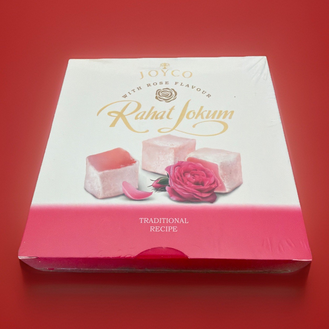 Joyco Candy Factory Turkish Delight with Rose Flavour @8.8oz