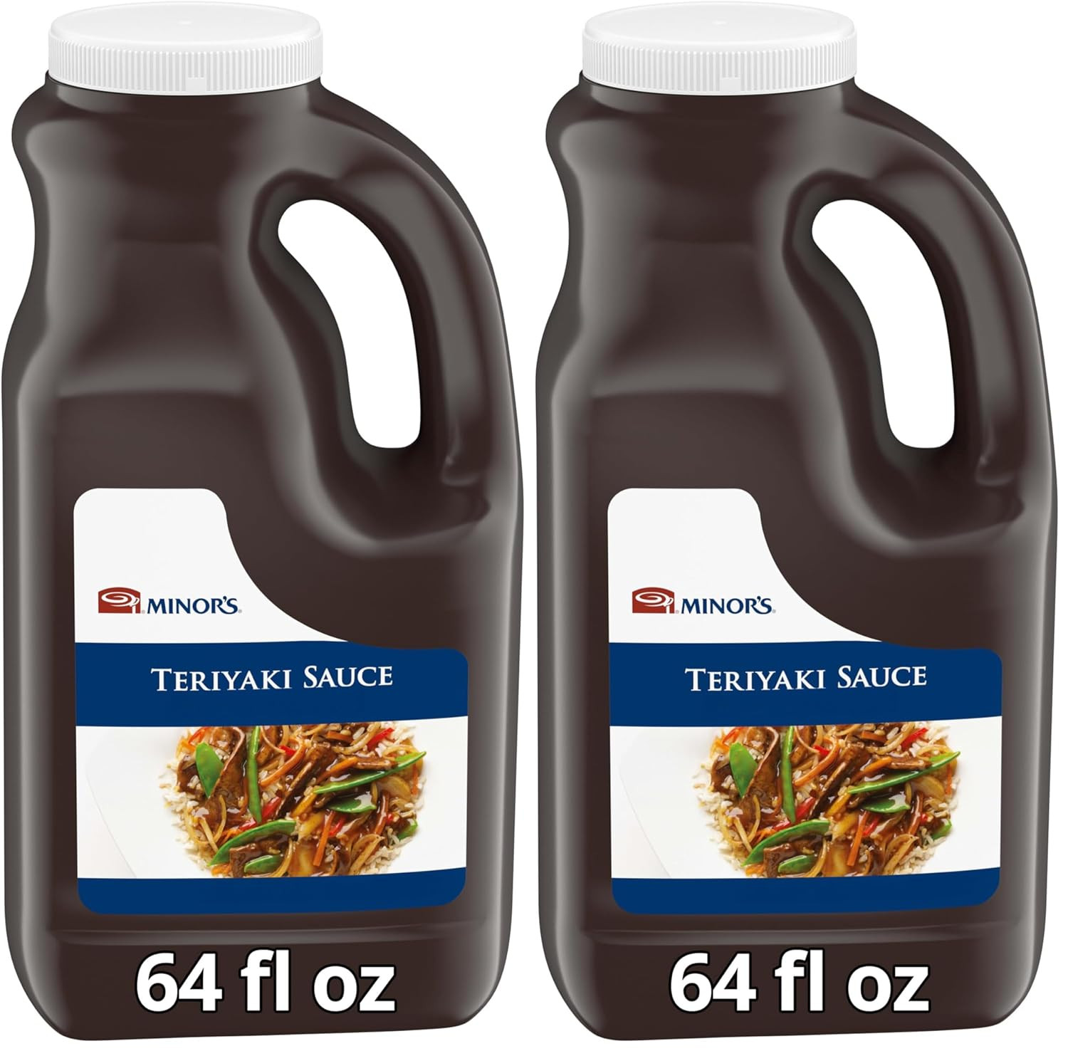 Teriyaki and Stir Fry Sauce, BBQ Sauce and Marinade, 4 Lb 9.6 Oz Bulk