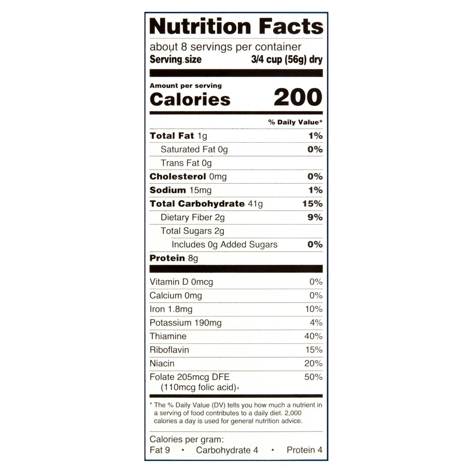 (6 pack) Great Value Garden Rotini Pasta, 16 oz