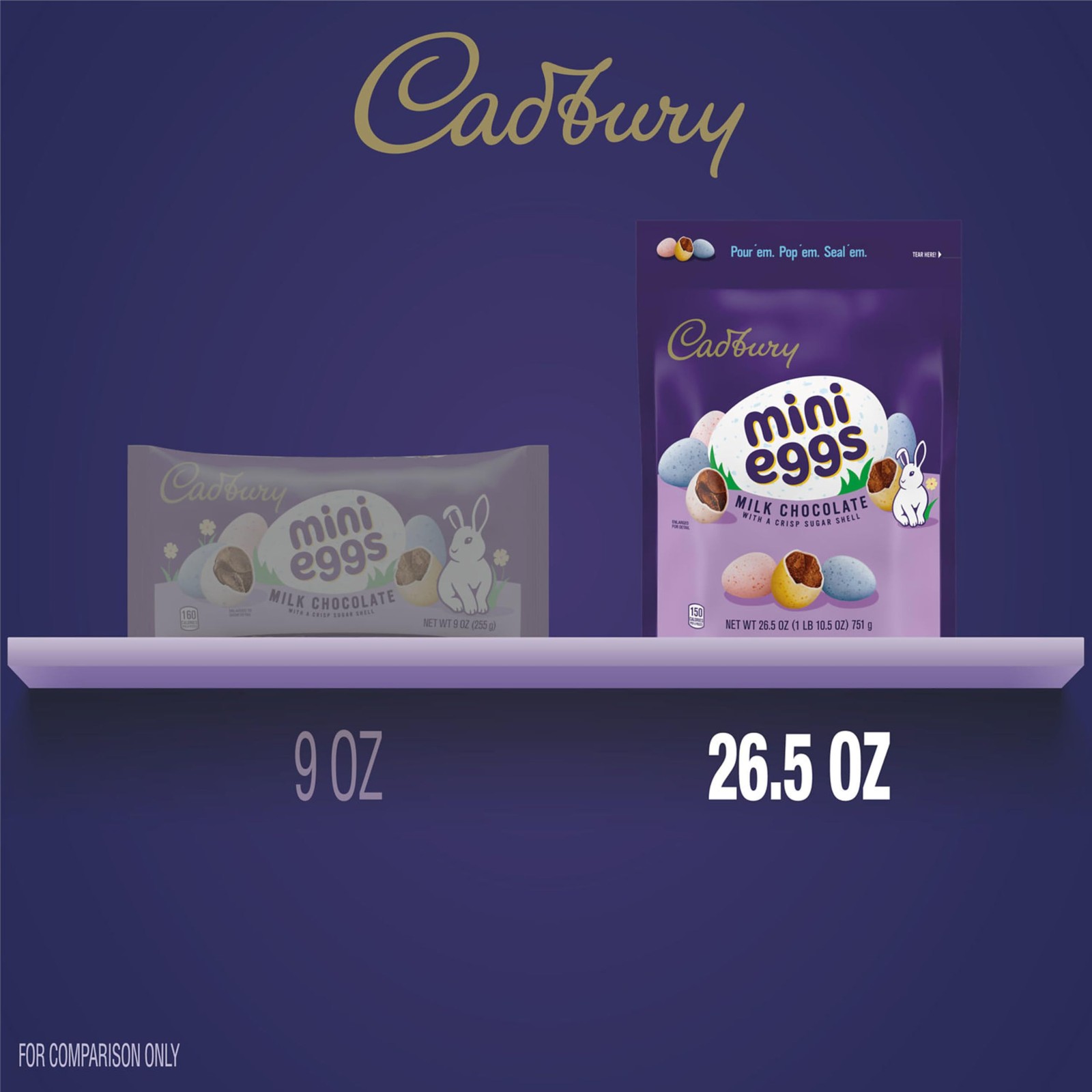 CADBURY MINI EGGS Milk Chocolate