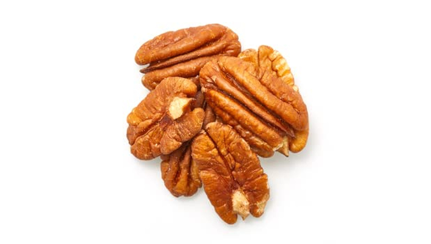 Jumbo Pecans, Halves, 2.2 Lb (35.2 Oz), Kosher, Gluten-Free, Raw Nuts, Half Piec