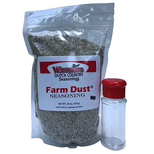 Weavers Dutch Country Seasonings Farm Dust Seasoning (20 Ounce)