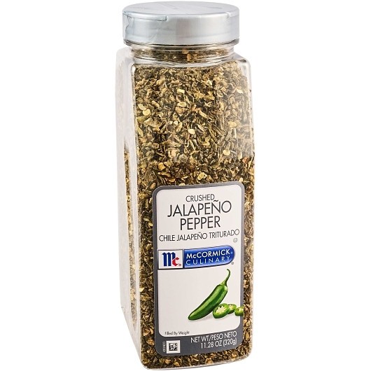 Mccormick Culinary Crushed Jalapeno Pepper, 11.28 Ounce, 6 Per Case