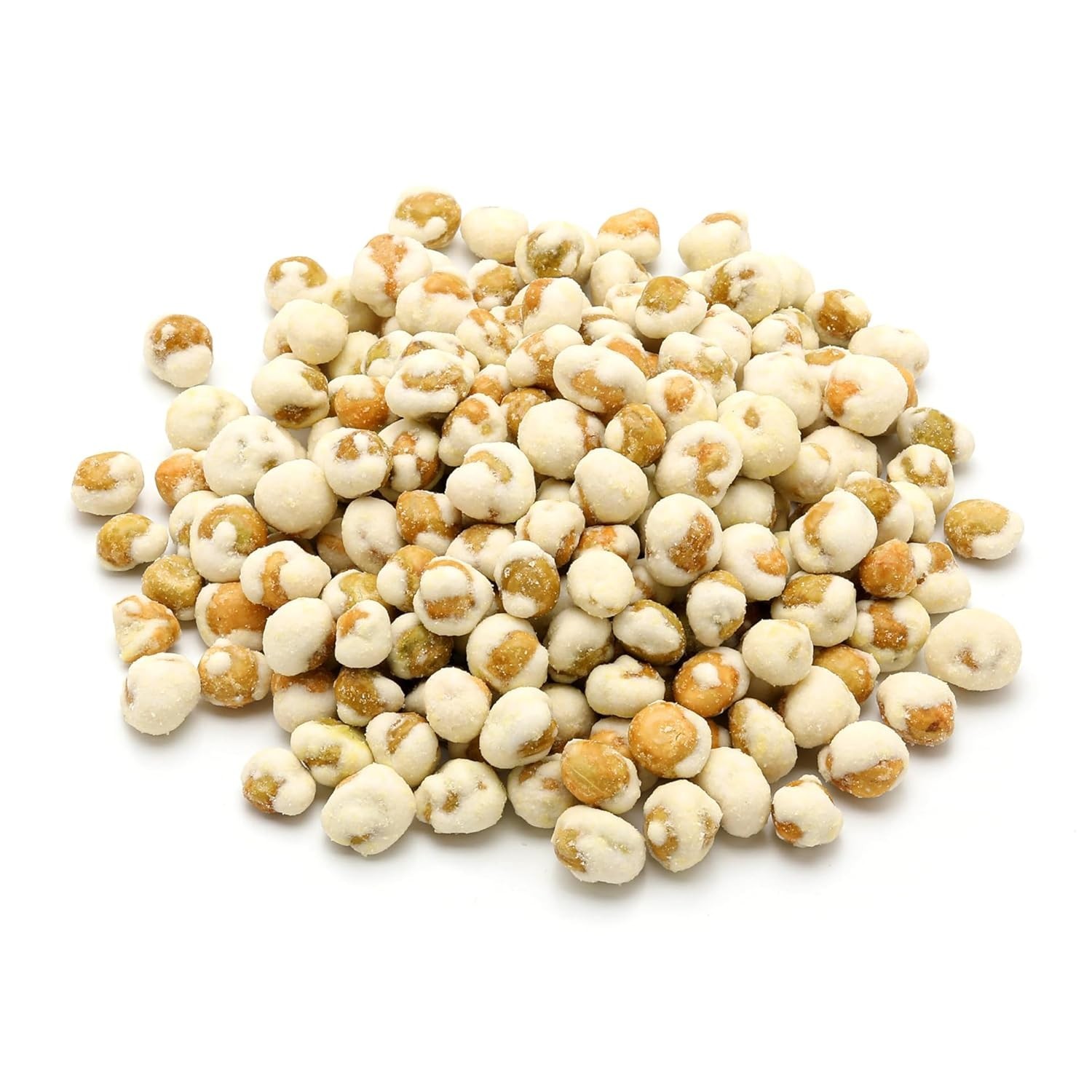 Wasabi Peas – Crunchy & Spicy Roasted Peas – Vegan Snack, No Color Added, 1 Lb