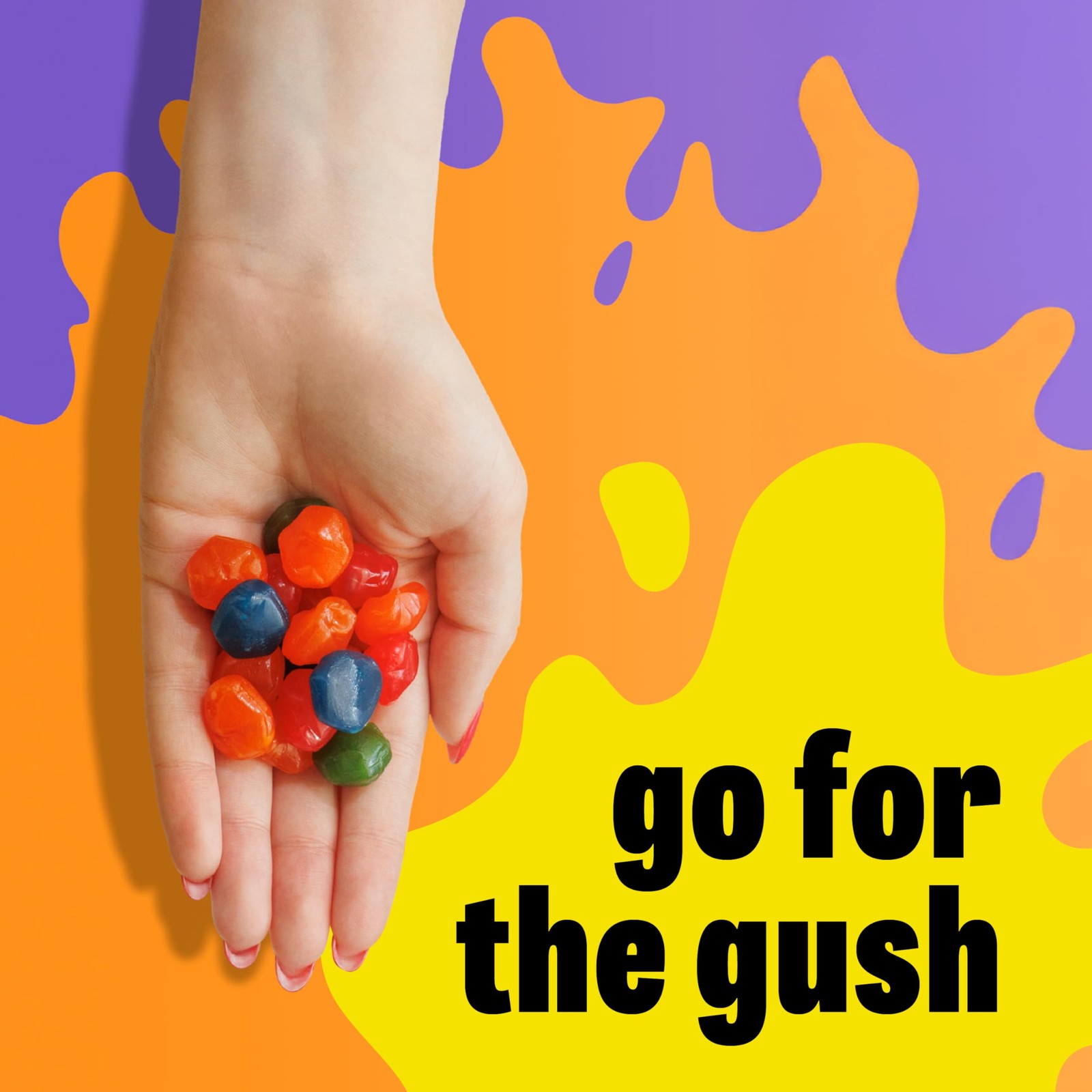 Gushers Tropical Fruit Flavored Snacks, Mini Pouches, 3 3 Count (Pack of 1)