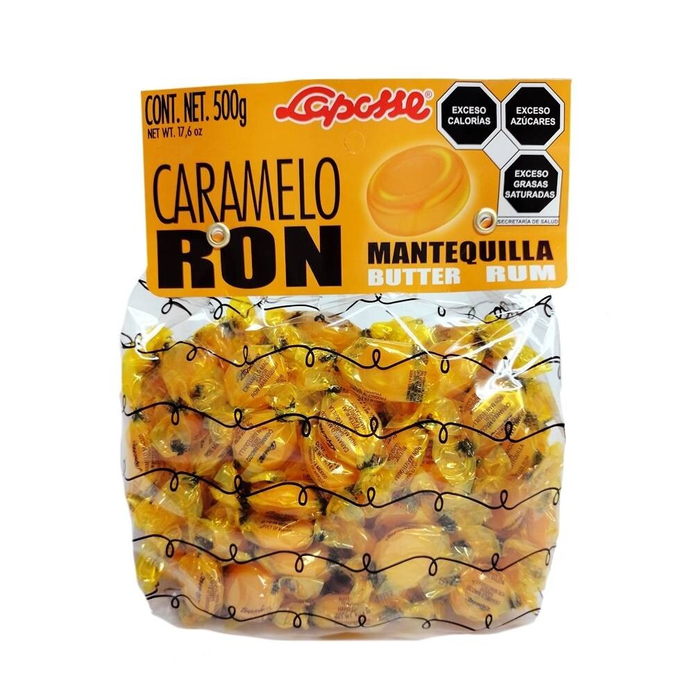 LAPOSSE CARAMELO MANTEQUILLA DULCES MEXICANOS