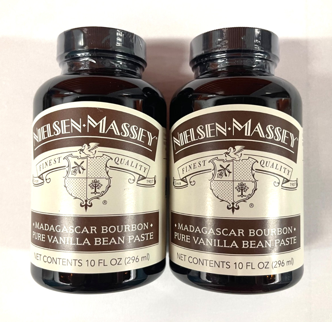 2 PACK – Nielsen-Massey Madagascar Bourbon Pure Vanilla Bean Paste – Large 10 Oz