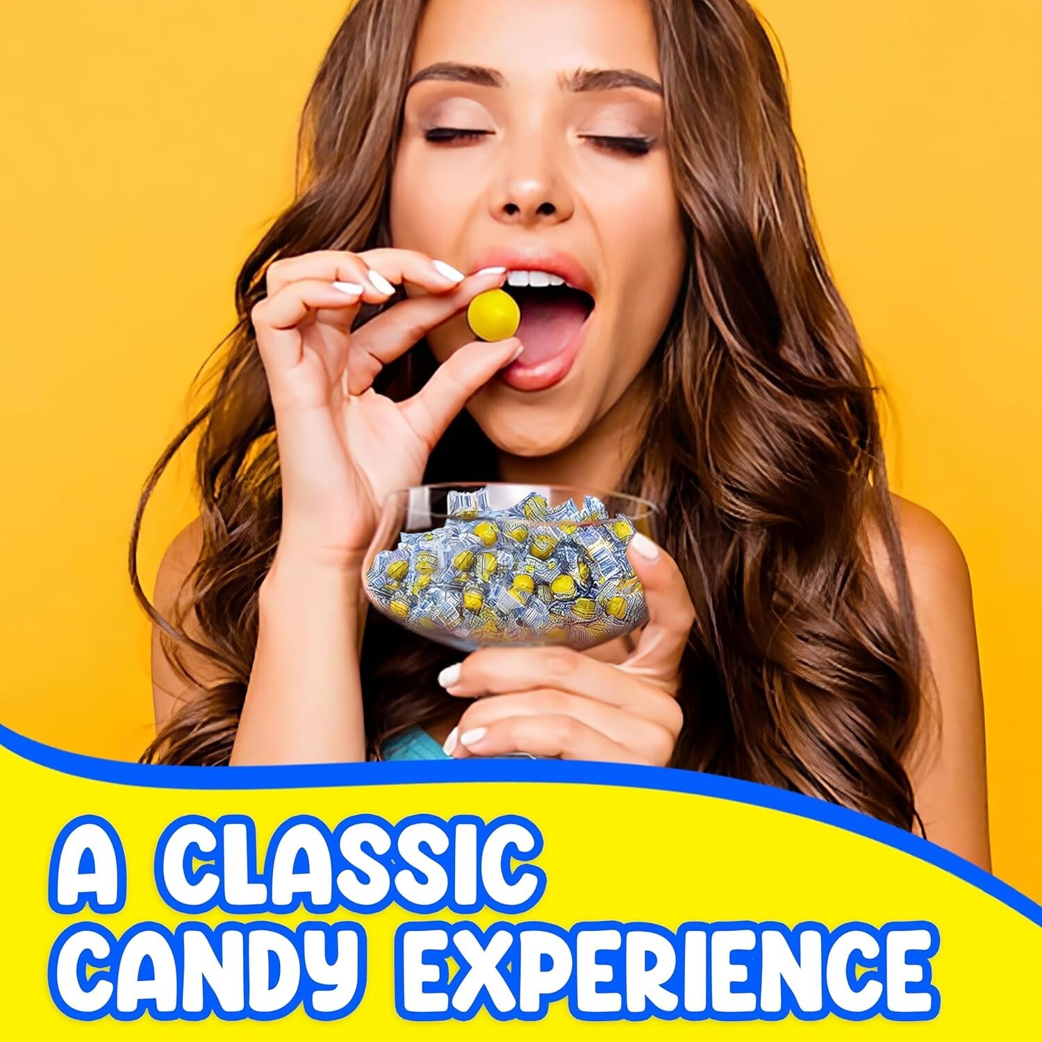 Lemonheads Original, Sour & Sweet Bulk & Delicious Hard Candy (4 Pounds)