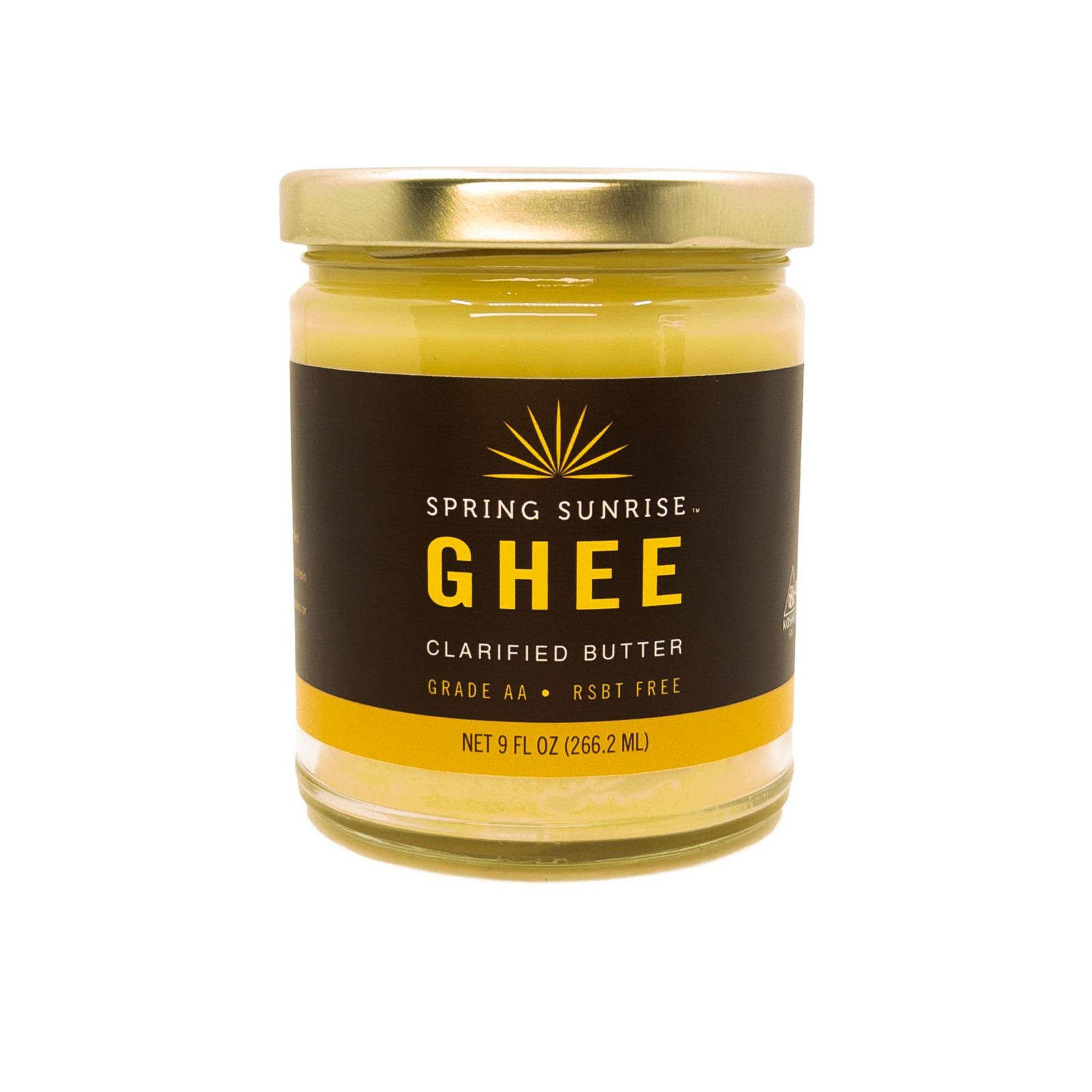 Clarified Butter Ghee 9 oz rBST Free Kosher Cooking Baking Keto Paleo