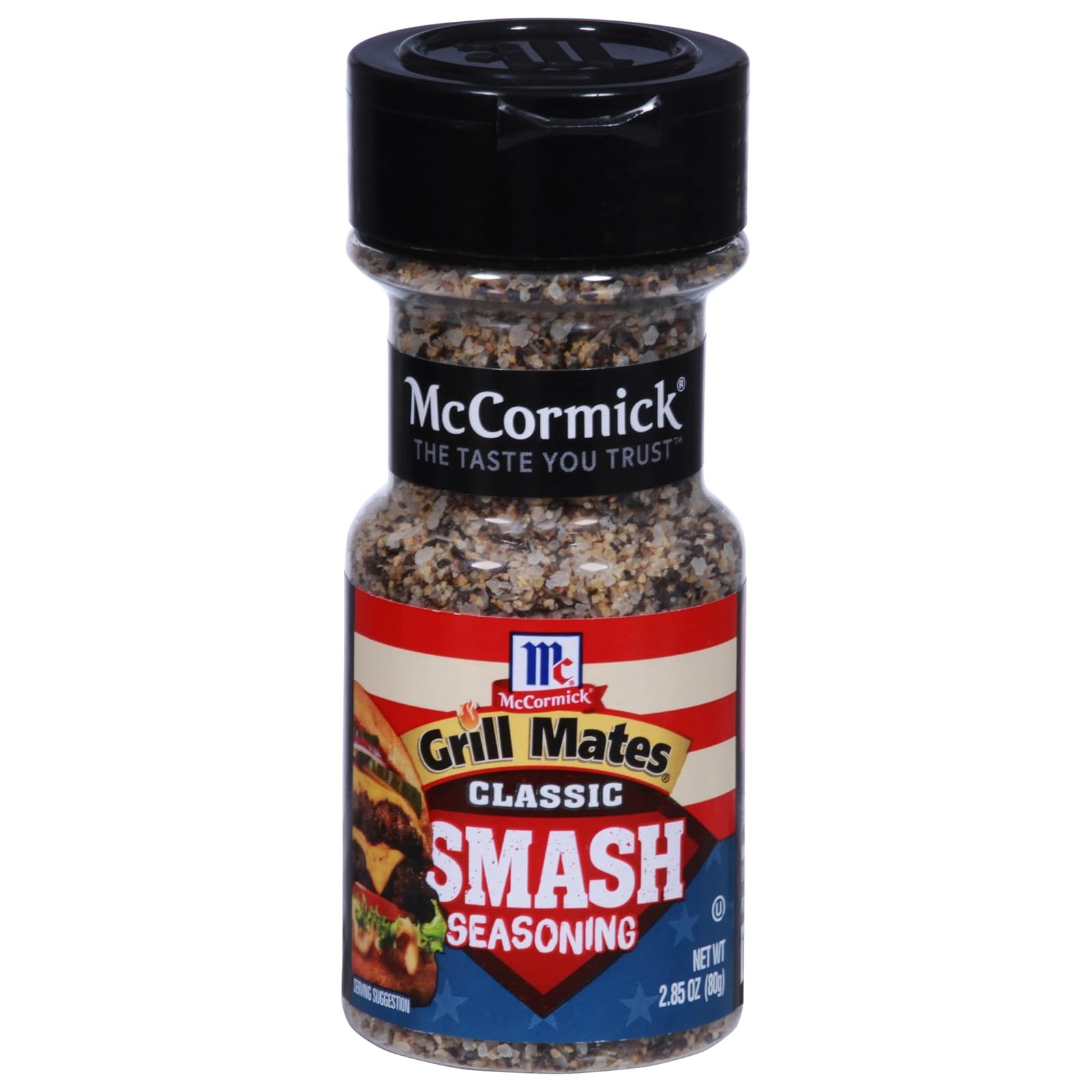 McCormick Grill Mates Classic Smash Seasoning 2.85 oz