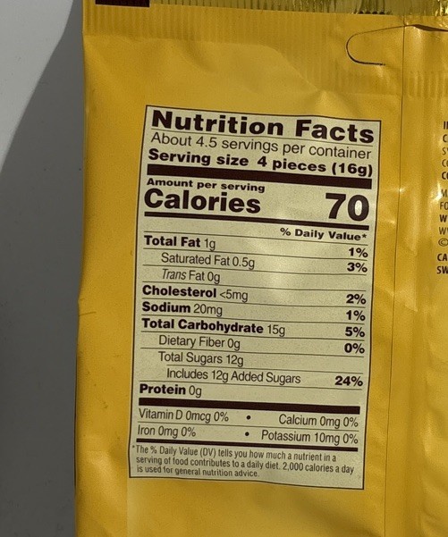 Werther’s Original Coffee Caramel Hard Candies 1ea 2.65oz Bag-Brand New-SHIP24HR