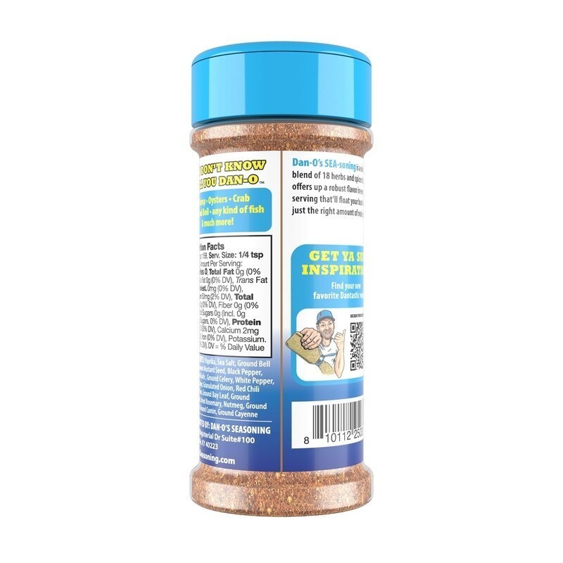 Seafood Fish Seasoning Herb Spice Blend Cooking Grilling 3.35oz All-Purpose