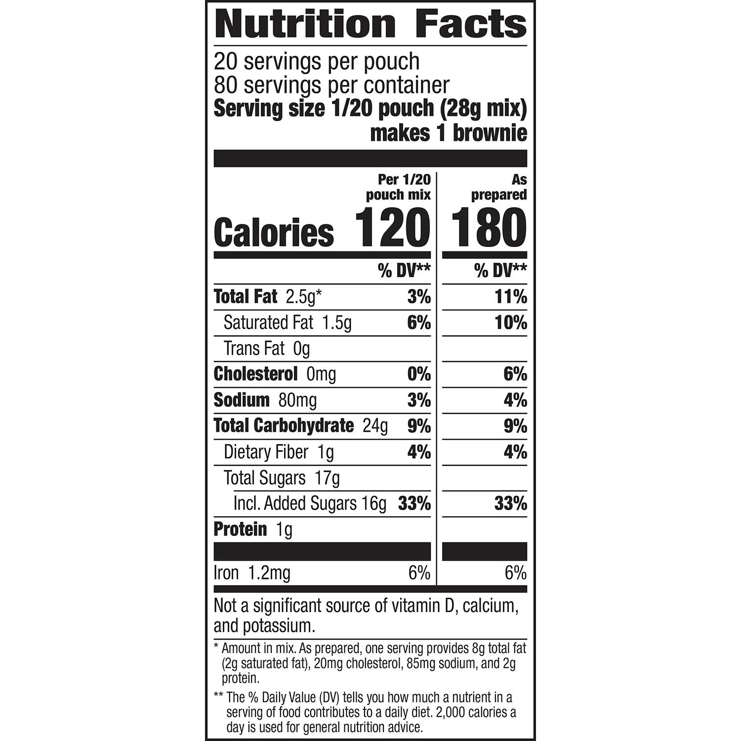 Betty Crocker Hershey’s Fudge Brownie Mix, Triple Chocolate – 20 oz. Each, 4 Pac