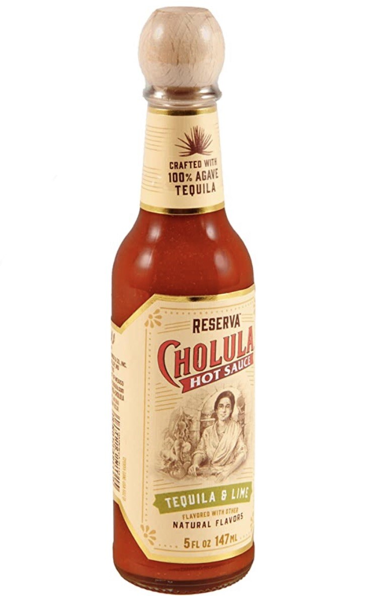 *5 PK**Cholula Tequila & Lime Reserva Hot Sauce~100% Agave Tequila 5 fl.oz. Each