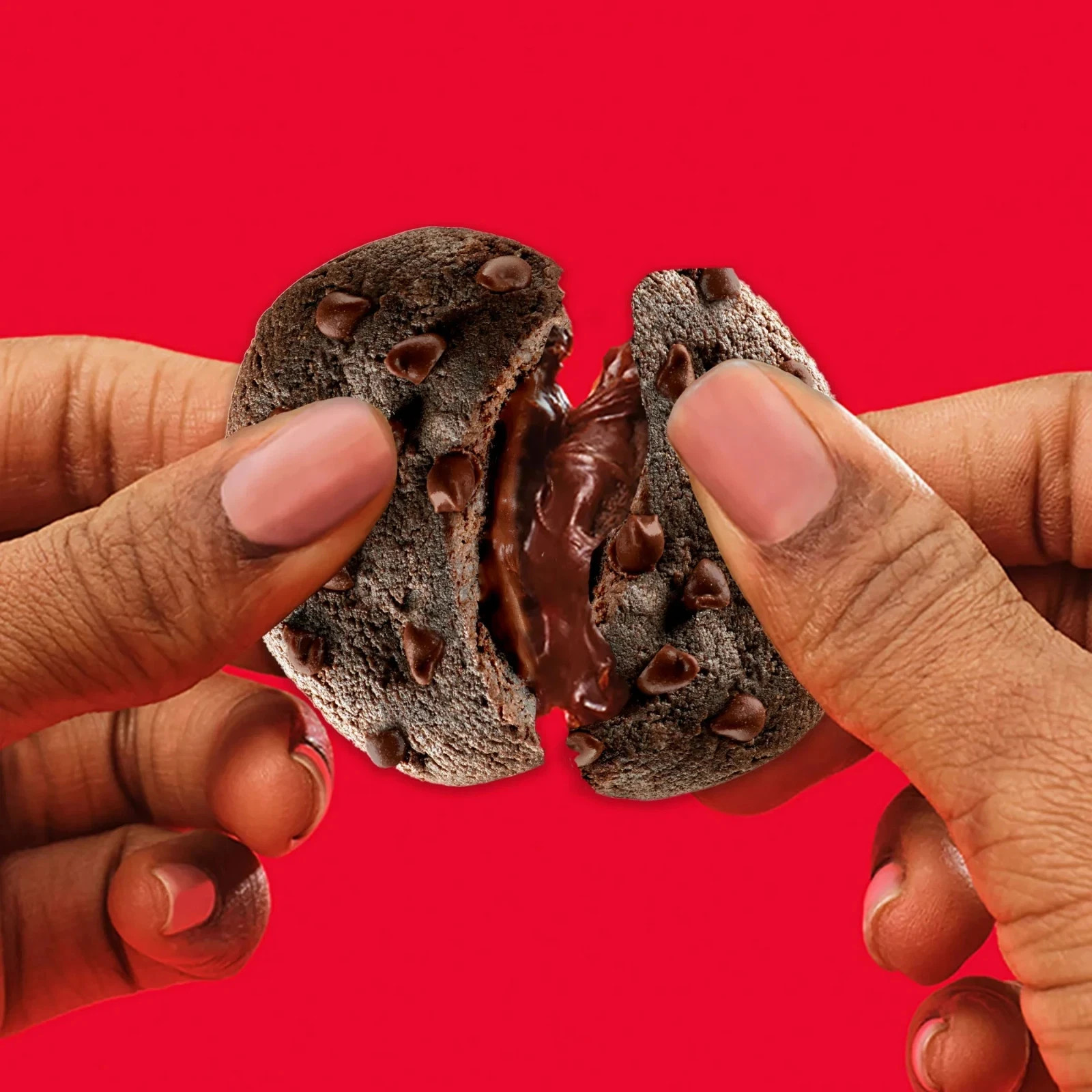 Chips Ahoy Chewy Cookies Hershey’s Fudge Filled 14.85 oz Family Size,Free Ship..