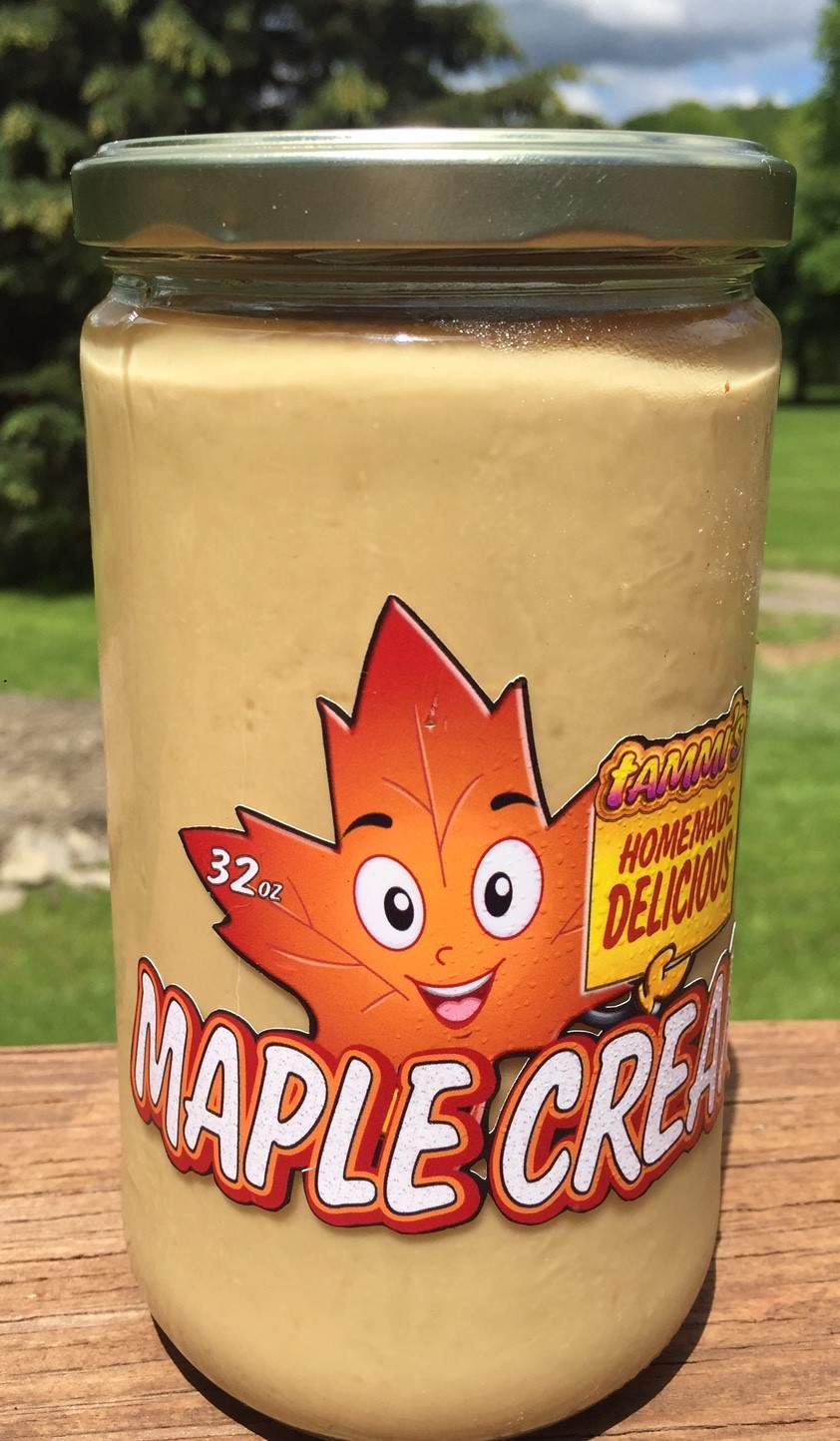 «Special» 100% Pure Maple Cream NY 32 ounce (tammismaple)