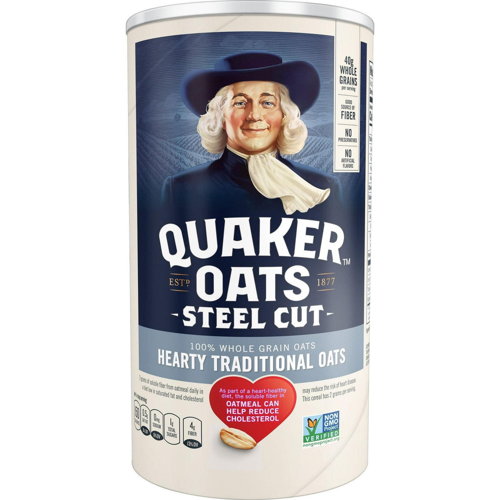 Quaker Steel Cut Traditional Oats 30 oz.