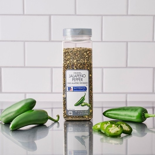 Mccormick Culinary Crushed Jalapeno Pepper, 11.28 Ounce, 6 Per Case
