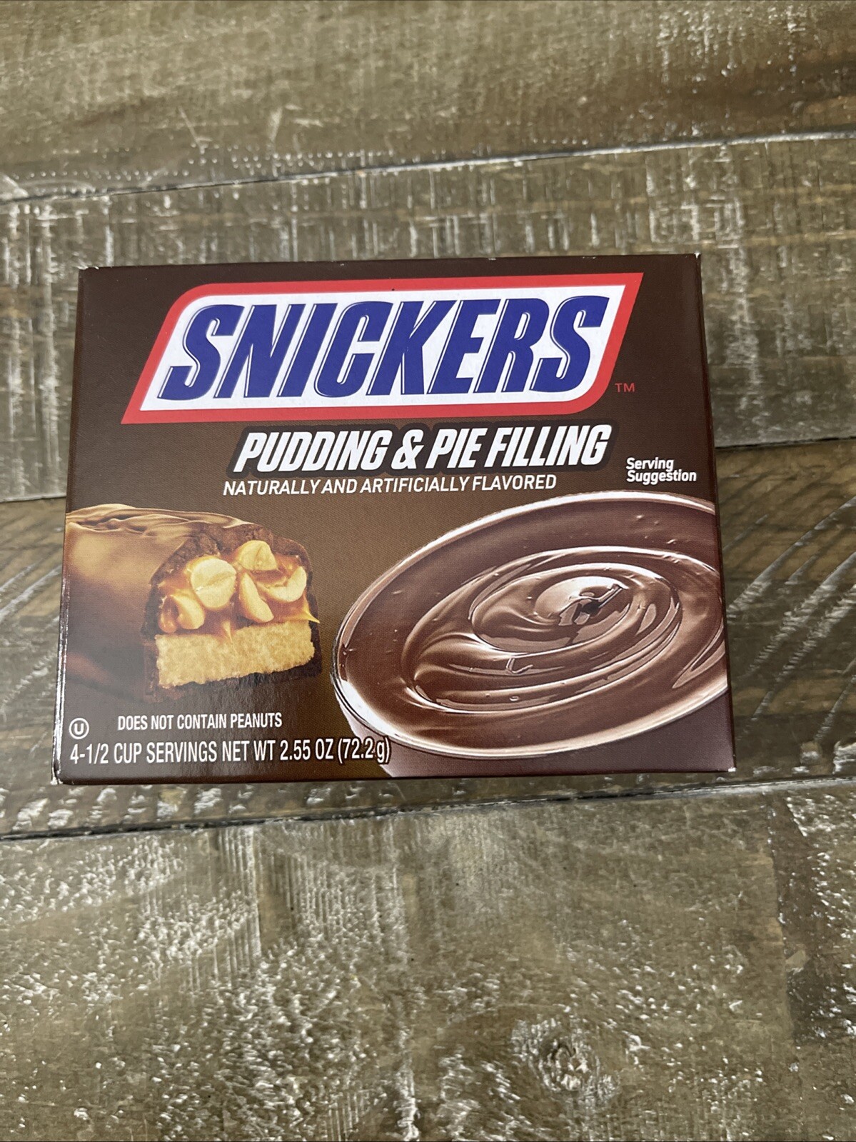 Snickers Pudding And Pie Filling
