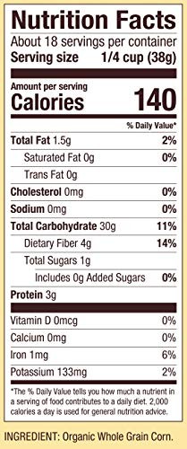 Bob’s Red Mill Organic Medium Grind Cornmeal, 24-ounce (Pack of 4)